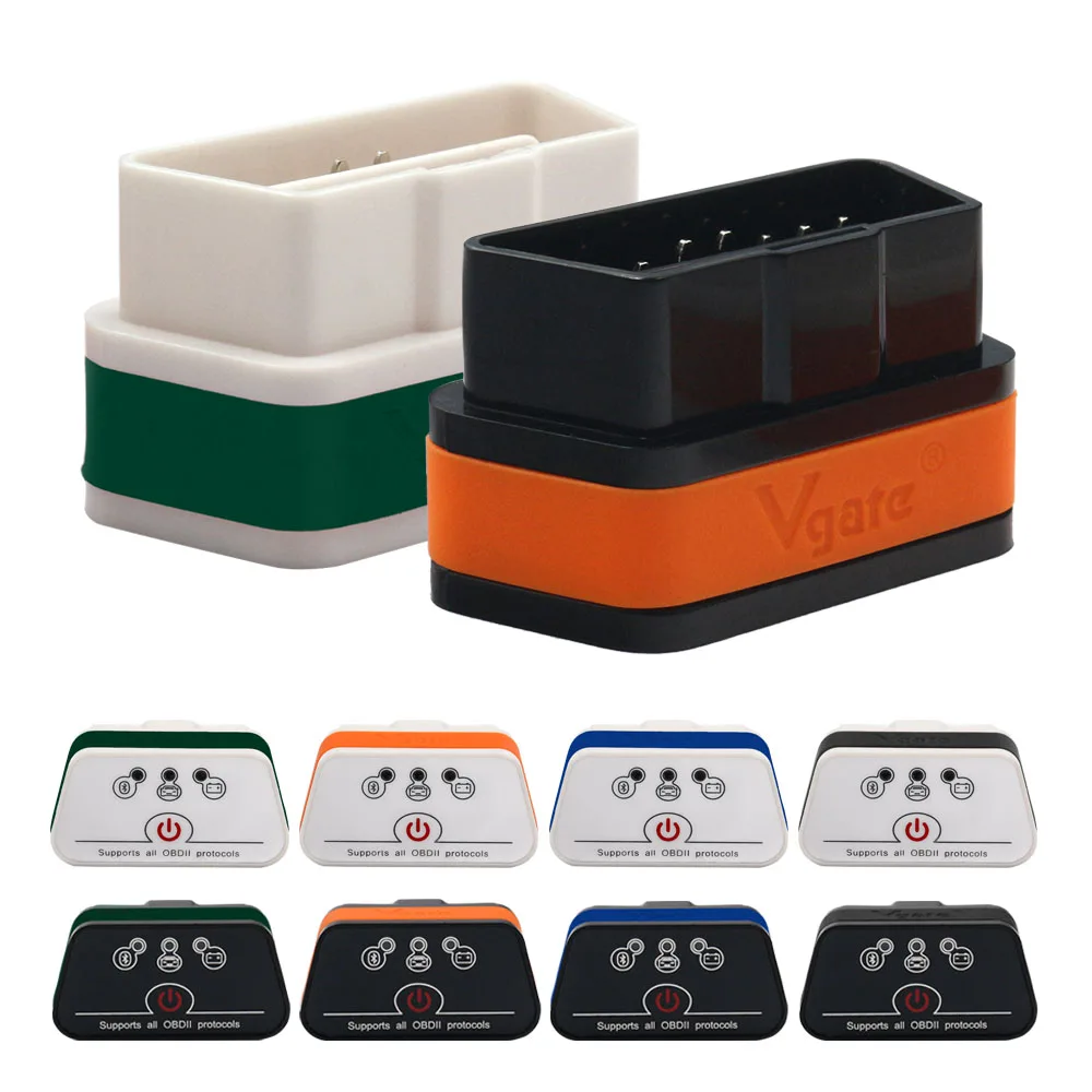 Оригинальный диагностический сканер Vgate Icar2 Wi Fi Bluetooth ELM327 ICAR 2 IOS Android ELM 327 V2.1 для