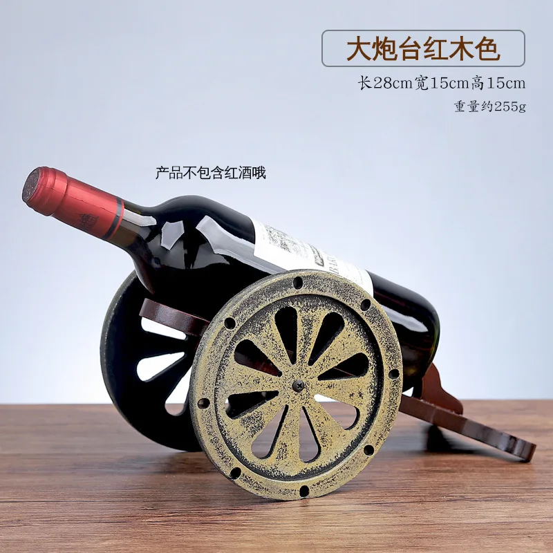 

Chinese Retro Wood Crafts Ornaments Mara Car Wine Rack Creative Home Wine Cabinet Bar Wine Rack Wine Holder Wine Rack Stand