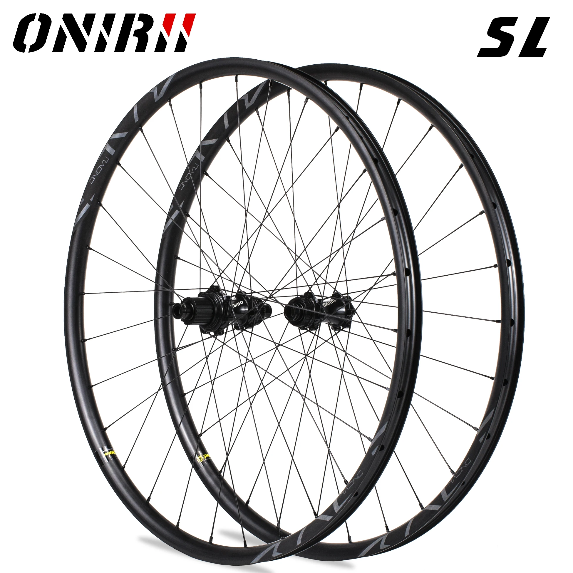 

ONIRII SL Mountain Bike Wheels 27.5 29 inch Bicycle Peilin Wheelset Hub 6 Claws 142mm / 148mm BOOST for MTB Shimano HG SM XD New