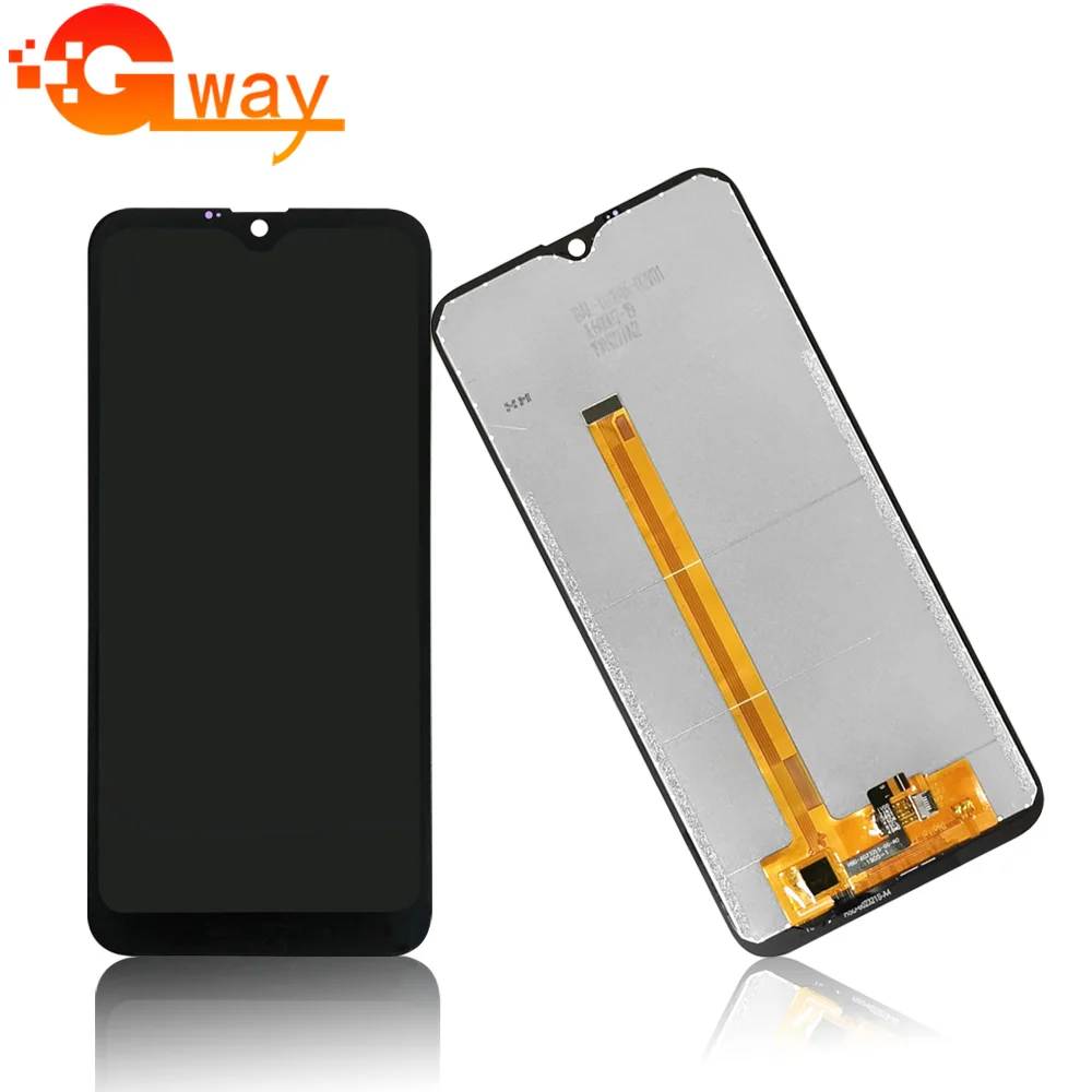 for 6 1 inch doogee y8c lcd displaytouch screen digitizer assembly 100 tested phone replacement for doogee x90 lcd with tools free global shipping