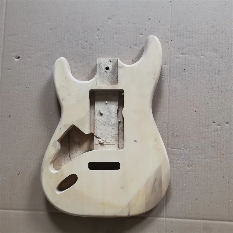 

JNTM Electric Guitar Semi-finished Body Unfinished DIY Guitar Part Guitar Body (630)
