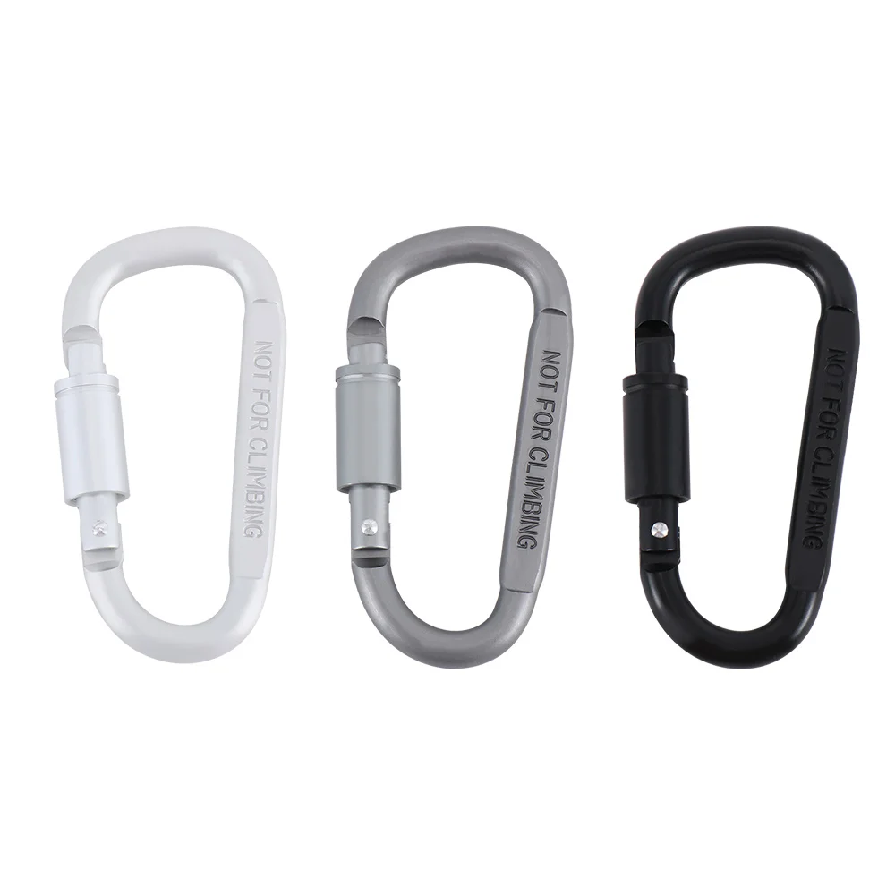 Прочный инструмент для кемпинга и альпинизма брелок из алюминиевого сплава