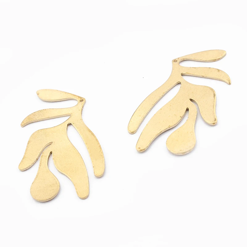 10 шт. Элегантные Подвески в виде листьев и цветов | Украшения аксессуары