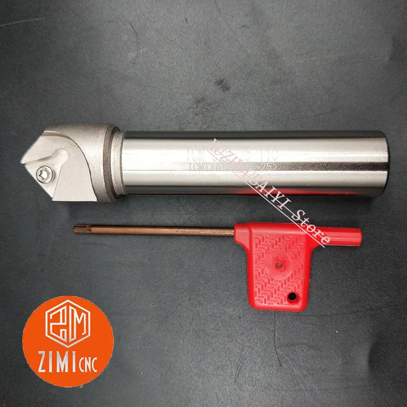 TCM-C12-20-110/TCM-C20-25-110/TCM-C20-30-110/TCM-C20-40-110/TCM-C20-40-120chamfering держатель инструмента для вставок