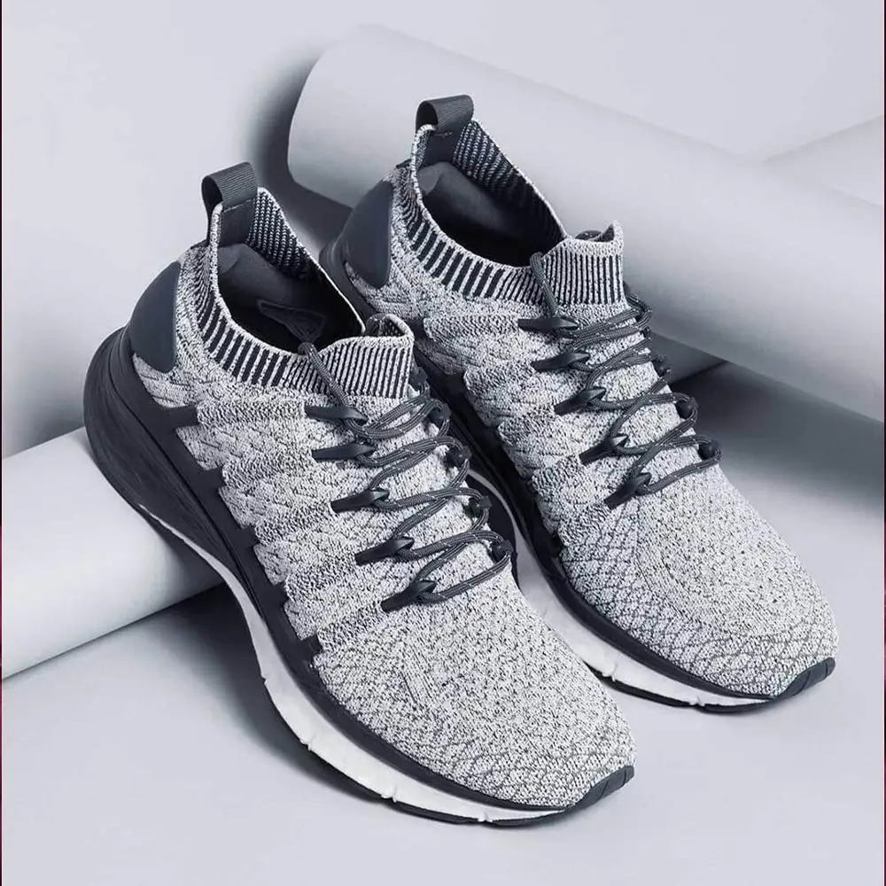 Xiaomi Mijia Sneaker 3 Мужская обувь для бега 3D система блокировки рыбьей кости Вязание верхней части вамп амортизация PK Mijia 2 спортивная обувь