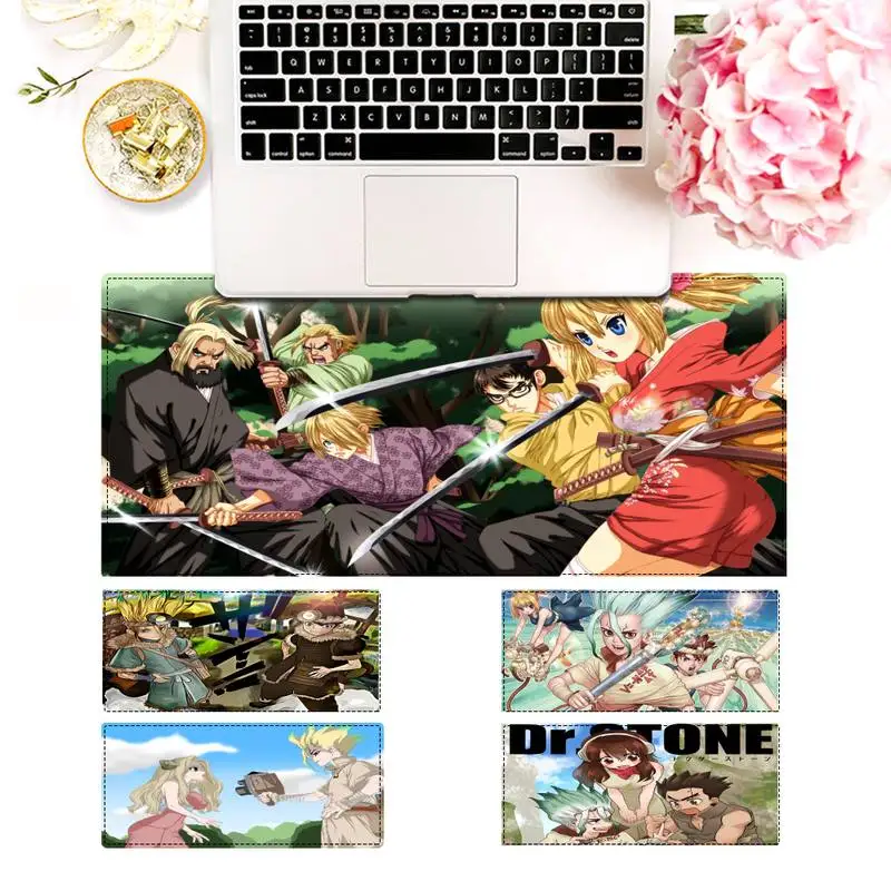 

Elegant Dr. Stone Mouse Pad Laptop PC Computer Mause Pad Desk Mat For Big Gaming Mouse Mat For Overwatch/CS GO