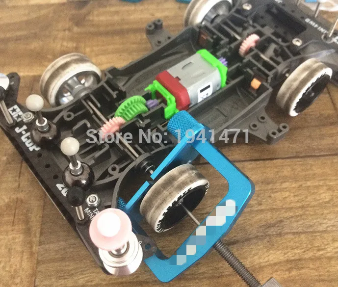 RFDTYGR Pro инструмент для пробивных колес частей колеса AndPinon Puller Self mad partstmiya MINI 4WD