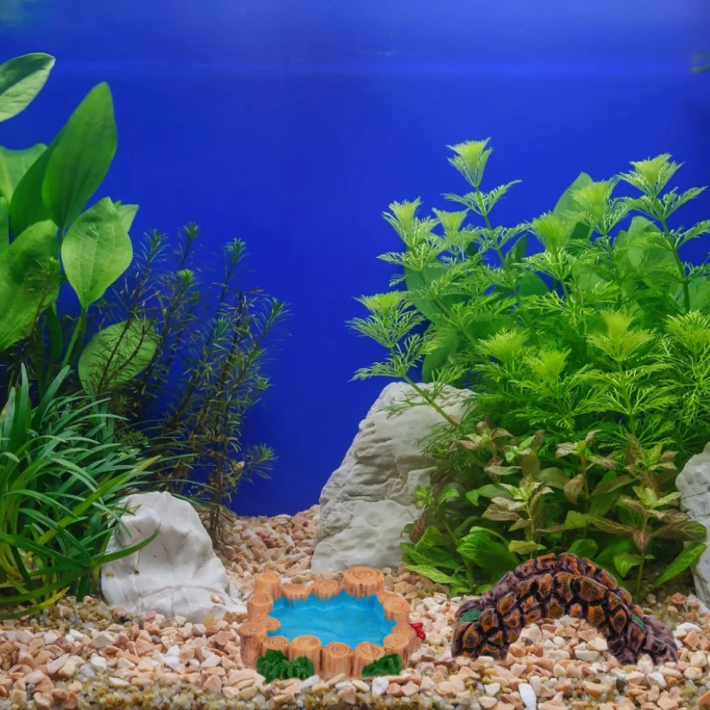 

8pcs Simulation Resin Scene Decor Miniature Fairy Garden Ornament (Random Style)