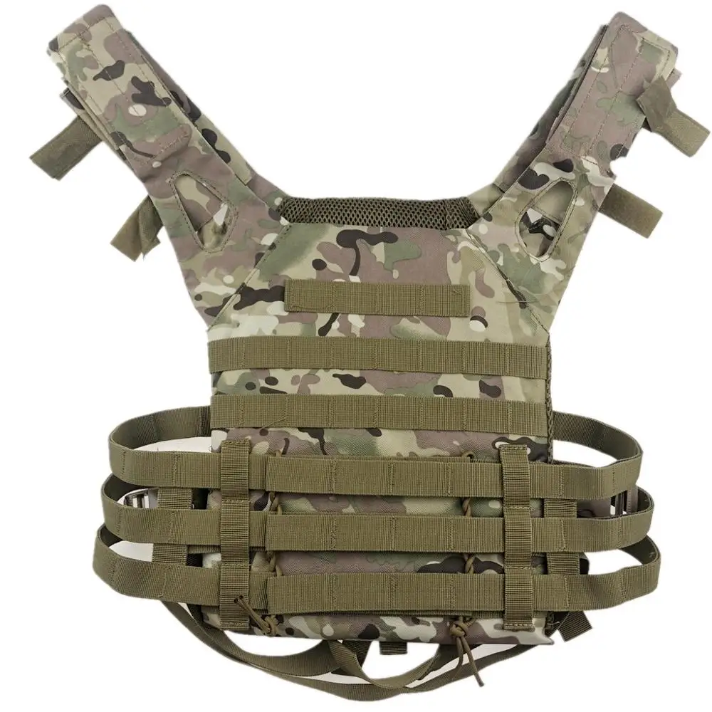 Новинка мужской Охотничий Тактический жилет военная облегченная модульная