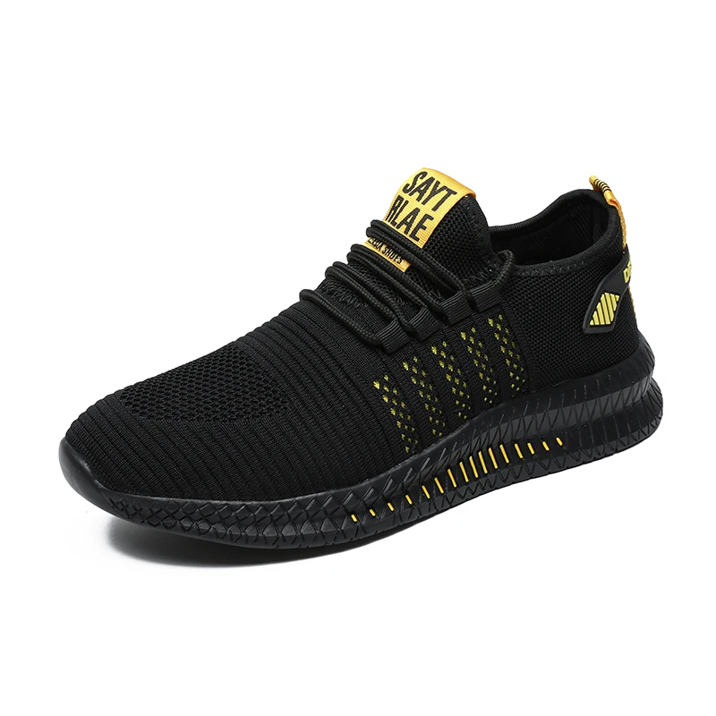 

Fashion Men Sneakers 2021 Lightweight Casual Shoes Mesh Breathable Non-slip Male Footwear Outdoor Walking Men Sport Shoes
