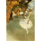 Алмазная 5D живопись сделай сам, с изображением балерины дегазированной, танцовщицы, полная выкладка, квадратнаякруглая вышивка, мозаика, вышивка крестиком, домашний декор, подарок