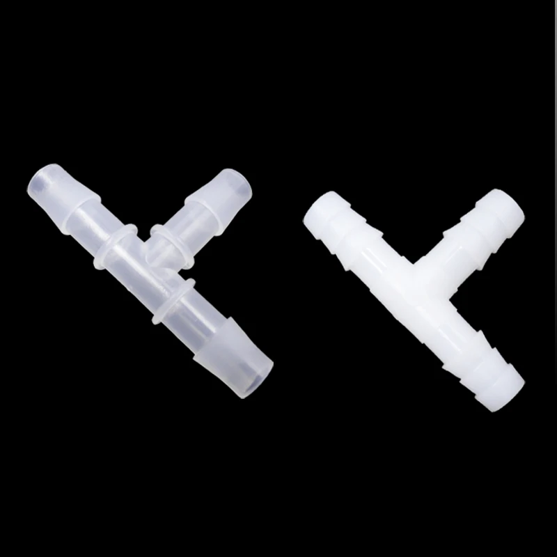5 шт. Т-образный пластиковый штуцер для шланга | Строительство и ремонт