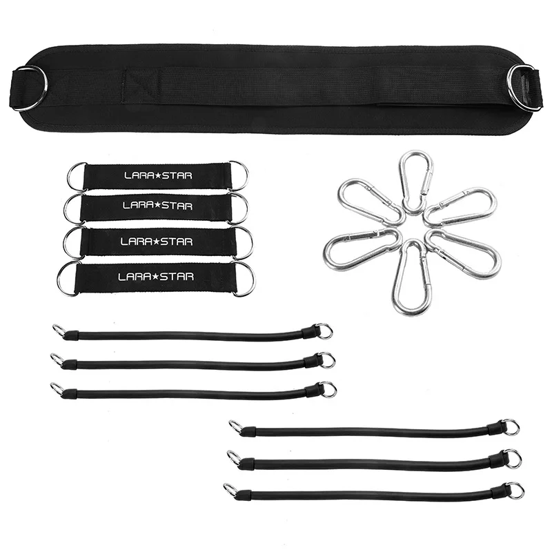 Тренажер Flyspo для фитнеса однобалочный ассистент эластичное подтягивающее