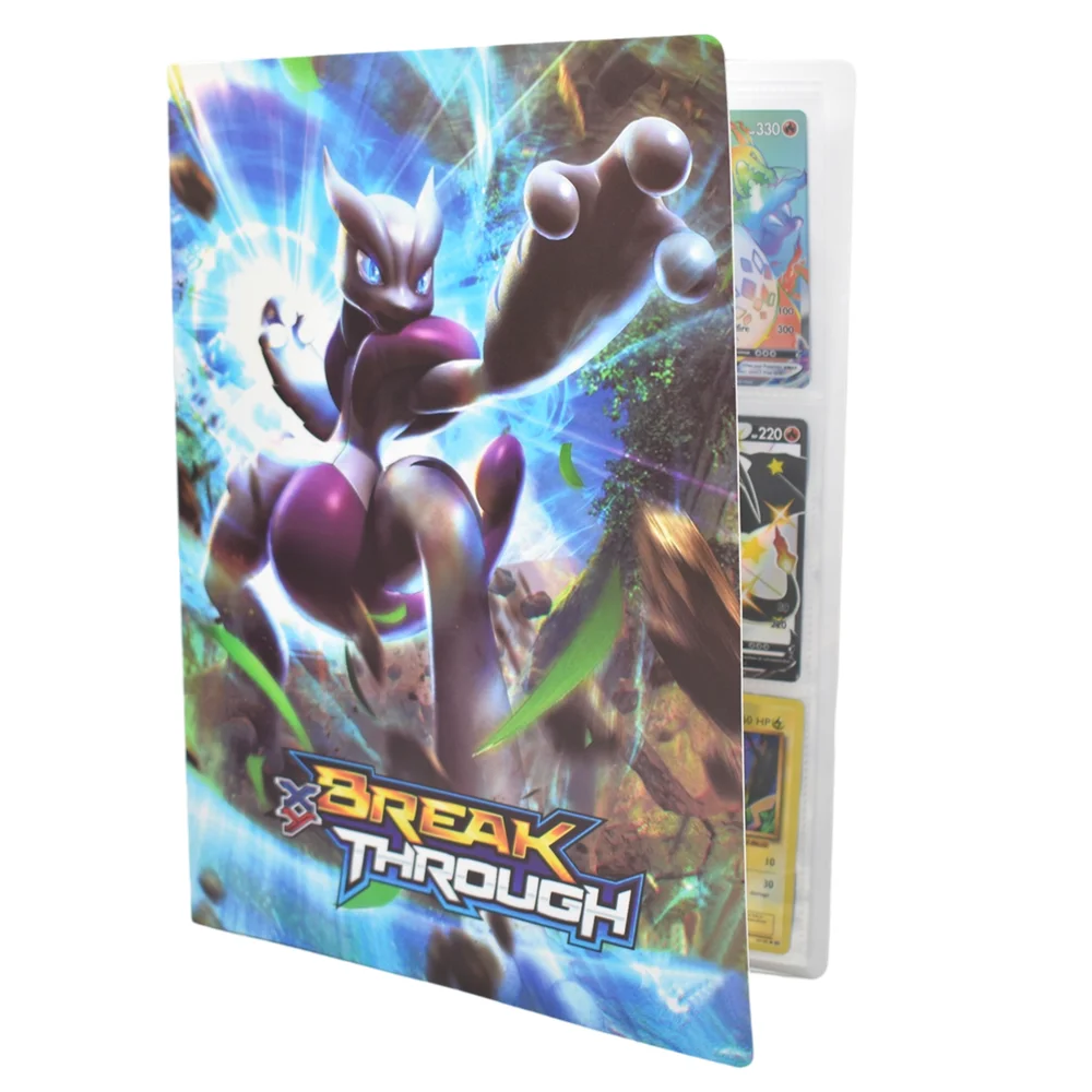 

Последняя Коллекция 432 года, альбом для карт Pokemon TAKARA TOMY, мультяшная книга еды Super Dream EX, коллекционная карточка, текст, детская игрушка, подаро...