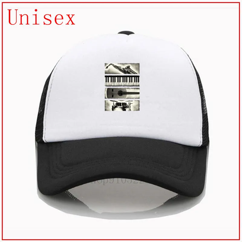 Музыкальные элементы кепка для гитары и саксофона крутая атласная бейсболка