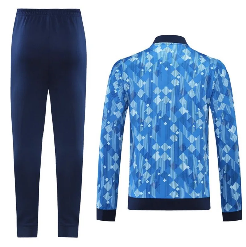 

New Training Suit 21-22 Soccer Jacket Maillot De Foot Zipper Hoodie KANE Football Tracksuit S-XXL