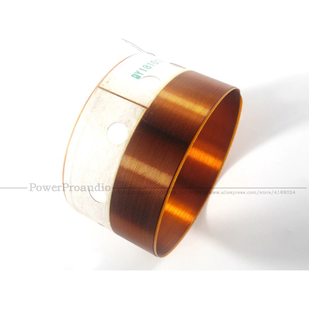 Качественная замена звуковой катушки для RCF MB12N351-8 8 Ом высокочастотный динамик