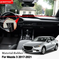 rubber car anti noise soundproof dustproof car dashboard windshield sealing strips auto accessories for mazda 3 6 2017 2021