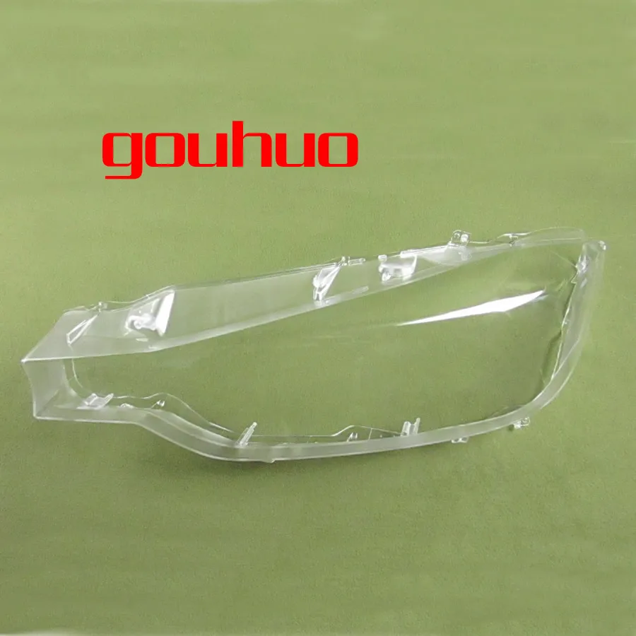 Для BMW 3 серии 2013 2014 2015 320 328 316 335 фары крышка корпус противотуманных фар прозрачная