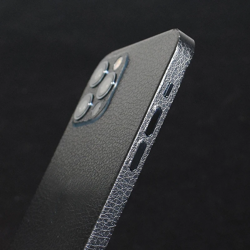 Роскошная кожаная оболочка для телефона наклейка на заднюю панель iPhone 13 Pro Max 12 Mini