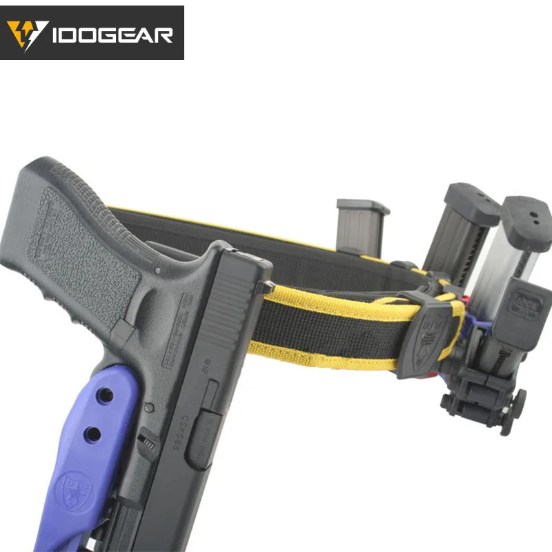 IDOGEAR IPSC Shooting Belt Shoot competition Tactical USPSA IDPA Airsoft Hunting Gear 3409 |