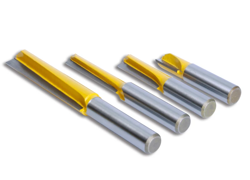 1 шт. хвостовик 1/2 дюйма длинная очистка дно Гравировальный Бит твердосплавный