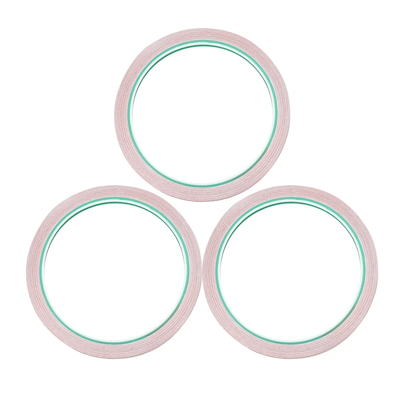 3*10 м медная фольгированная лента с проводящей клейкой лентой для защиты от