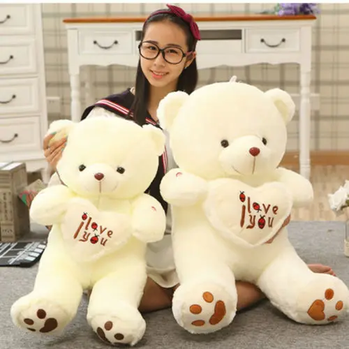 Милая плюшевая Мишка для девочек 22 см 50 мишка тедди многоцветная вращающаяся