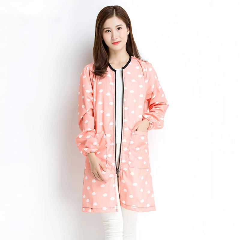 Зимняя одежда для ухода за домашними питомцами стрижка рабочая халат