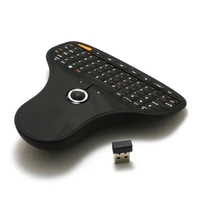 q1jf wireless trackball keyboard n5901 2 4ghzmini usb keyboard multimedia keyboard with pointing scrolling function