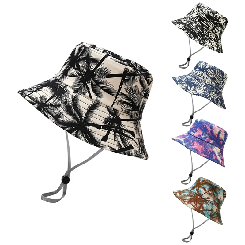 

Панама с листьями кокосового дерева для мужчин и женщин, цветная модная шляпа с банановыми листьями, летняя Панама от солнца, Прямая поставк...