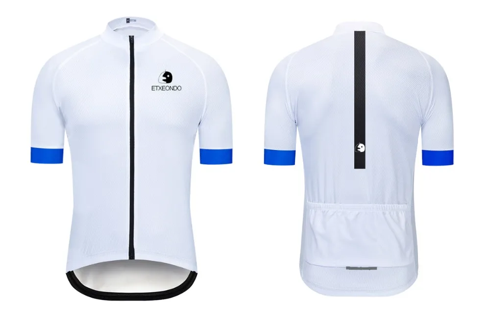 Новая версия! Etxeondo Велоспорт Джерси мужская команда короткий рукав рубашки летние быстросохнущие MTB велосипед одежда топы Одежда для велоспорта