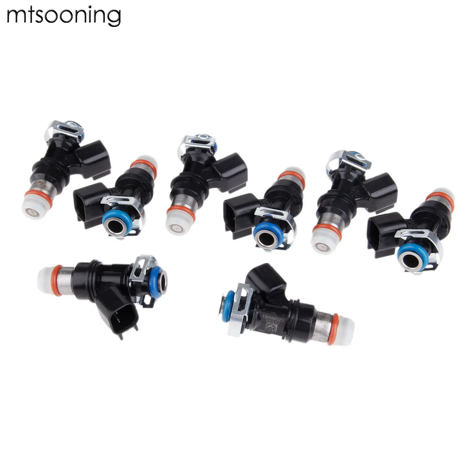 Mtsooning 8 шт Топливная форсунка Форсунка 12580681 новая для GMC Envoy Sierra Yukon XL Savana Saab Chevrolet