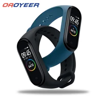 m4 smart wristband waterproof watch blood pressure heart rate monitor fitnesstracker smart bracelet bluetooth compatible