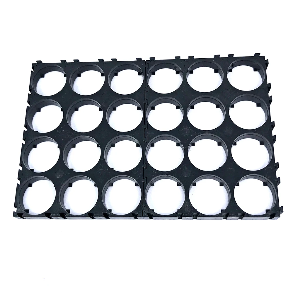 Alma 1pcs18650 3x4 цилиндрический Кронштейн подставка антивибрационный держатель Li Ion Cell