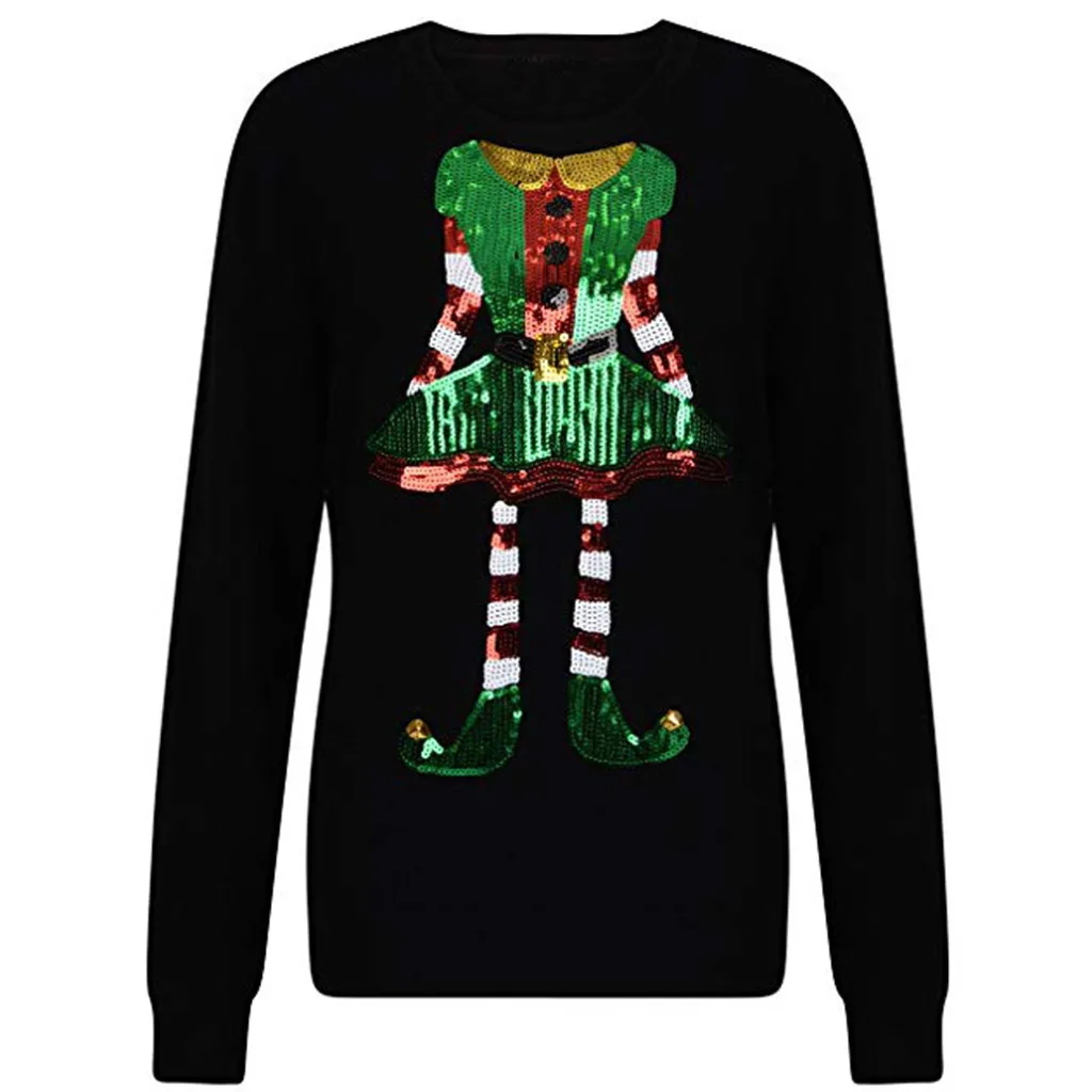 Женские винтажные черные модные весенне зимние топы с длинными рукавами