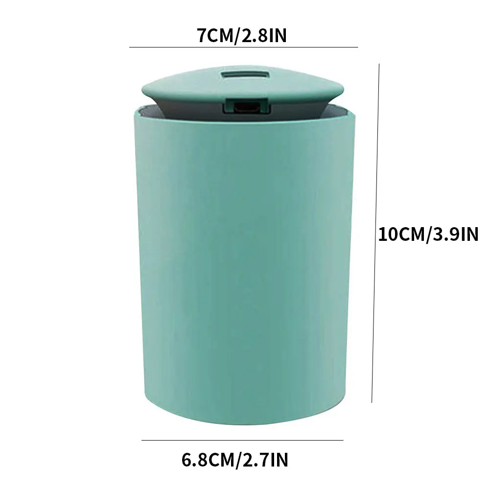 

Humidifiers Air Aromatherapy Diffuser Car Humidifier Diffuser Mute Mist Atomizer USB Powered Bedroom Car Humidifiers Supplies