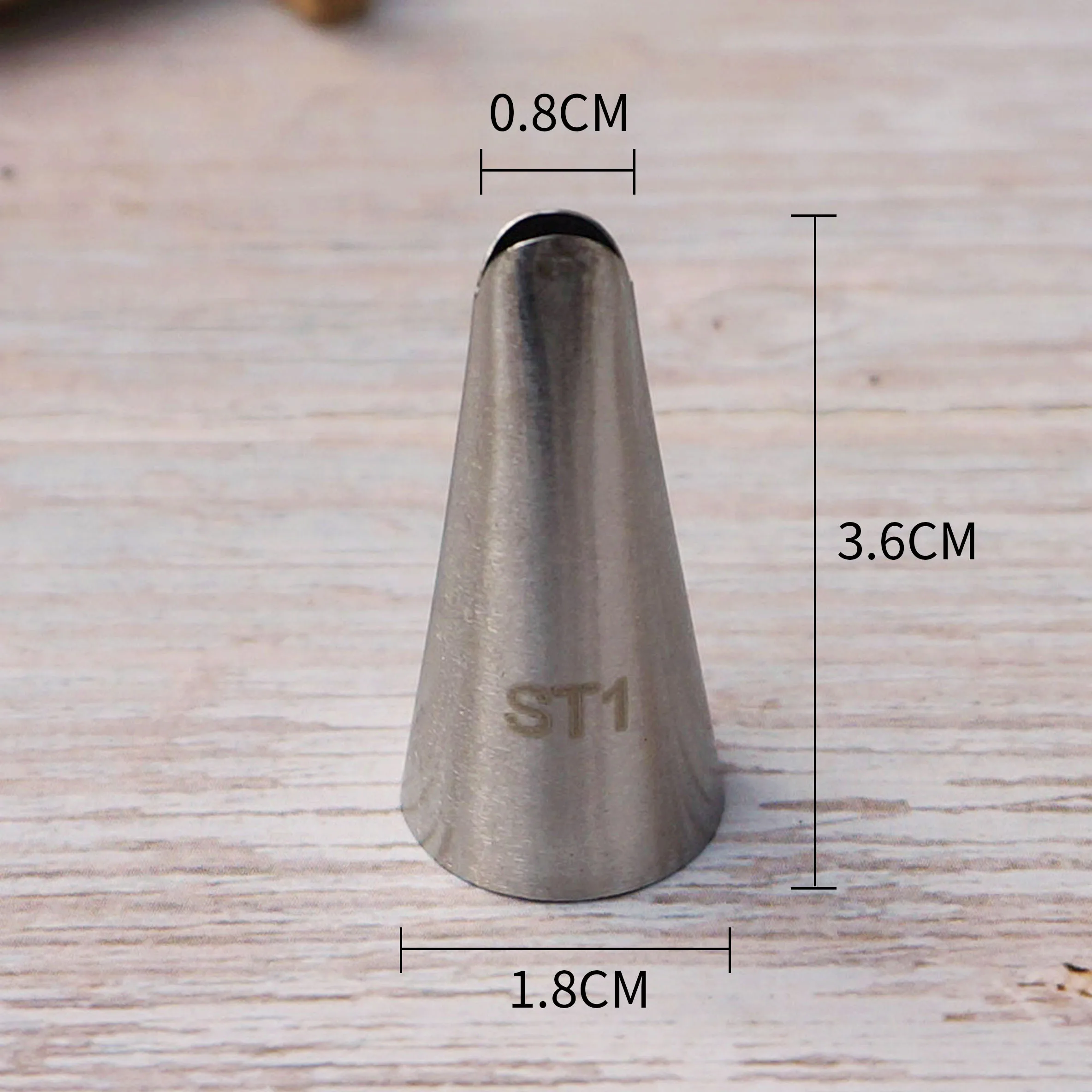 

# M12 ST1 Austin Rose насадки для глазури, инструменты для выпечки для украшения торта, кондитерские насадки из нержавеющей стали