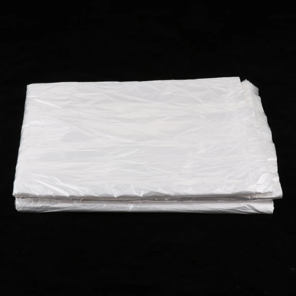 Упаковка из 160 одноразовых вкладышей для ванны ног белые мешки ноги педикюр спа