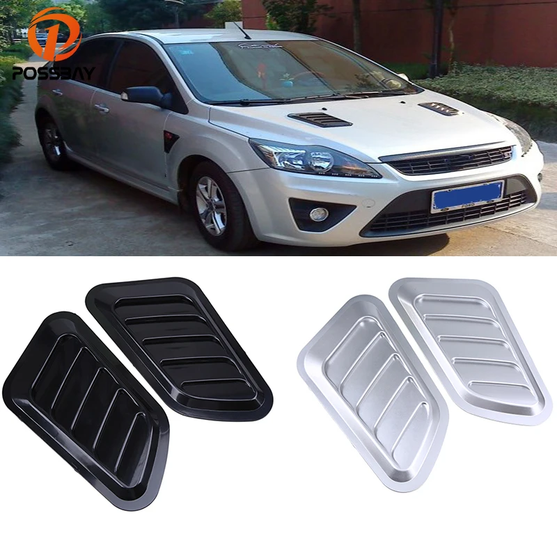 Автомобильные декоративные наклейки POSSBAY на вентиляционное отверстие и крыло|vent