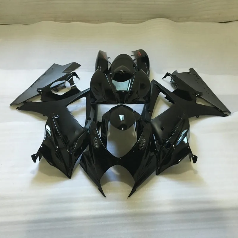 Обтекатель для мотоцикла Кузов GSXR1000 07 08 GSX R GSXR 1000 K7 2007 2008 глянцевый матовый черный