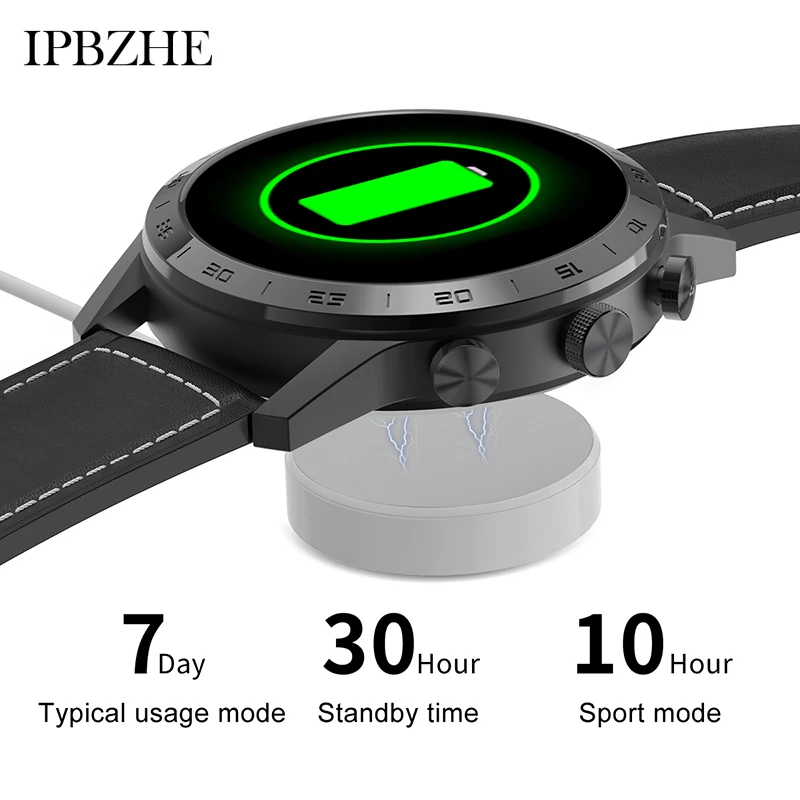 Смарт-часы Ipbzhe с поддержкой Bluetooth пульсометром и ЭКГ | Электроника