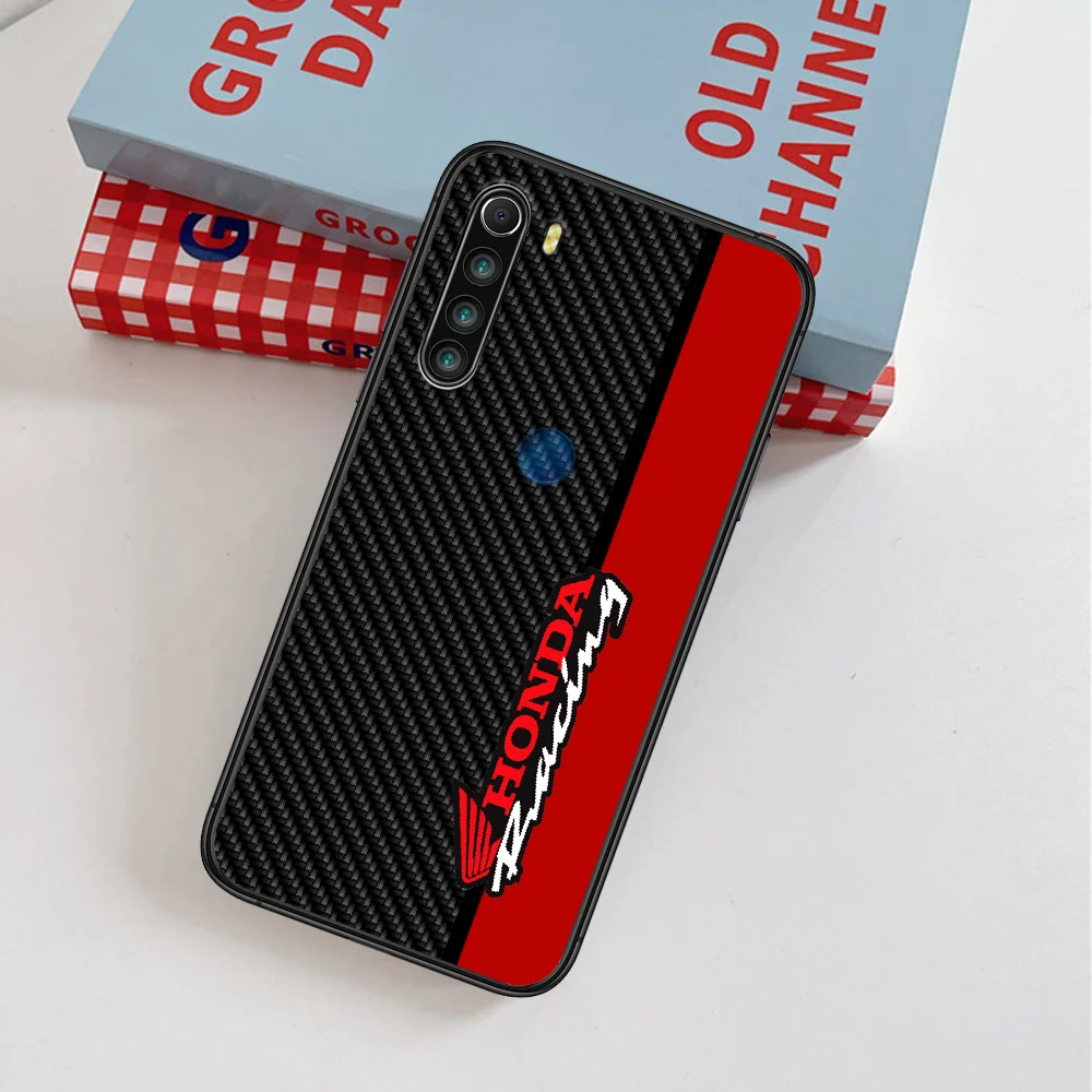 

Japan Honda Jdm Sport Car Trend Cool Phone Case For Xiaomi Redmi Note 7 8 8T 9 9S 4X 7 7A 9A K30 Pro Ultra black Hoesjes Soft