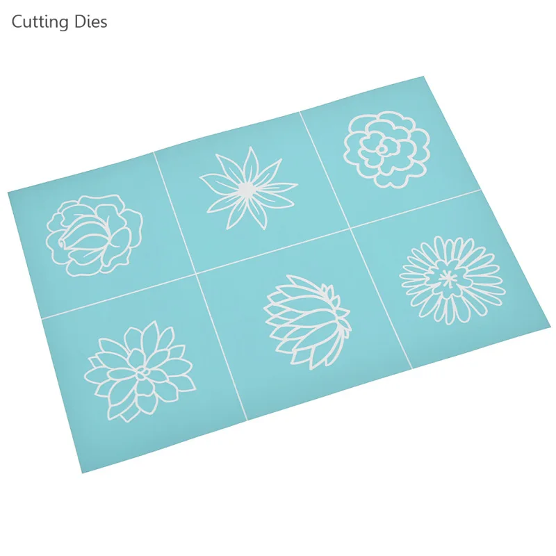 Самоклеящаяся сетка для шелкографии с изображением листьев перьев рисования