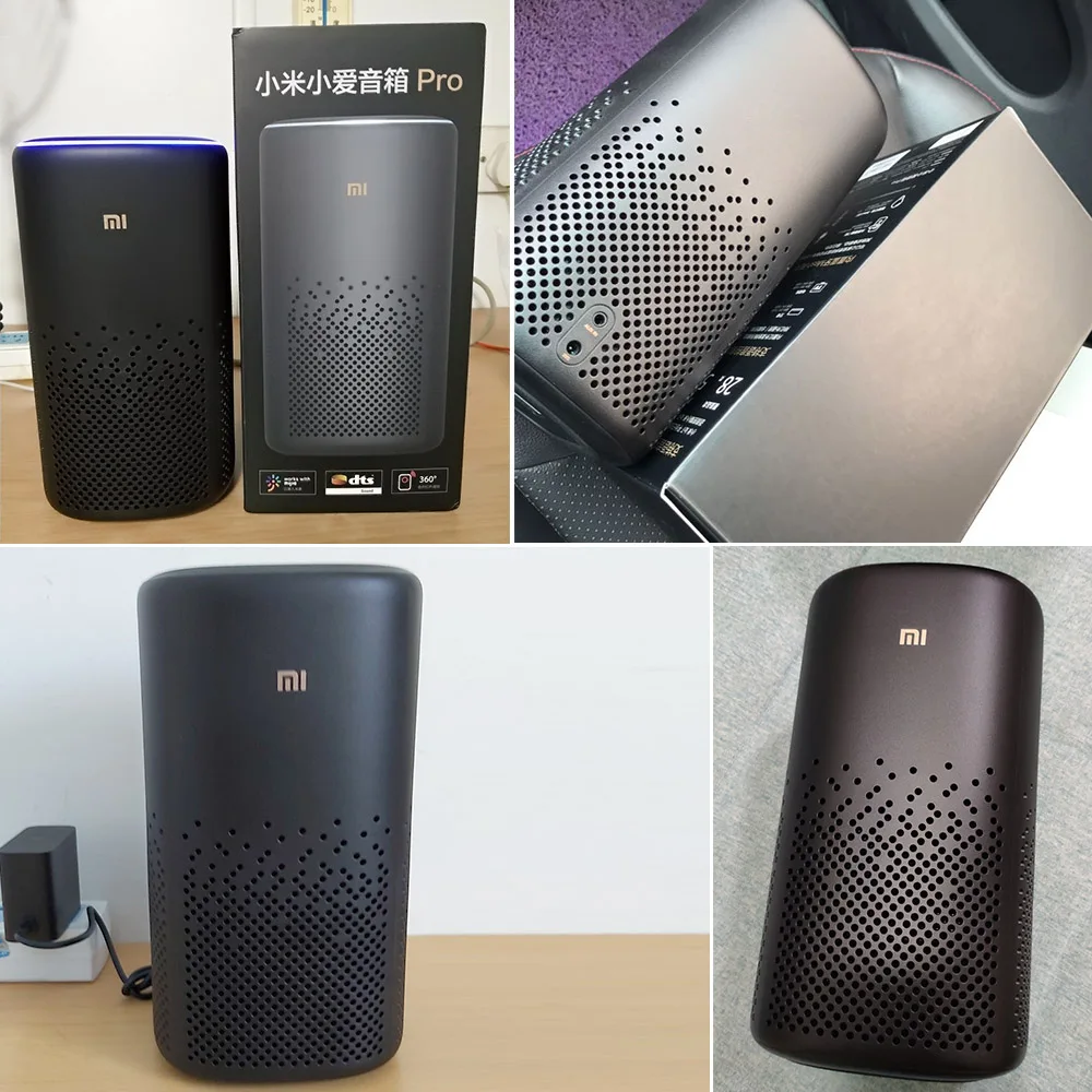 Оригинальный Bluetooth динамик Xiaomi Xiaoai Pro AI 4 2 сетчатый шлюз объемный звук умный пульт