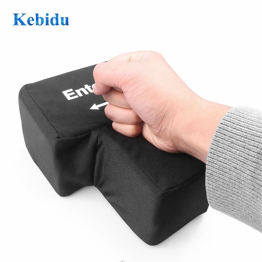 Большой Usb ключ KEBIDU с кнопкой ввода компьютерная подушка на вентиляционное