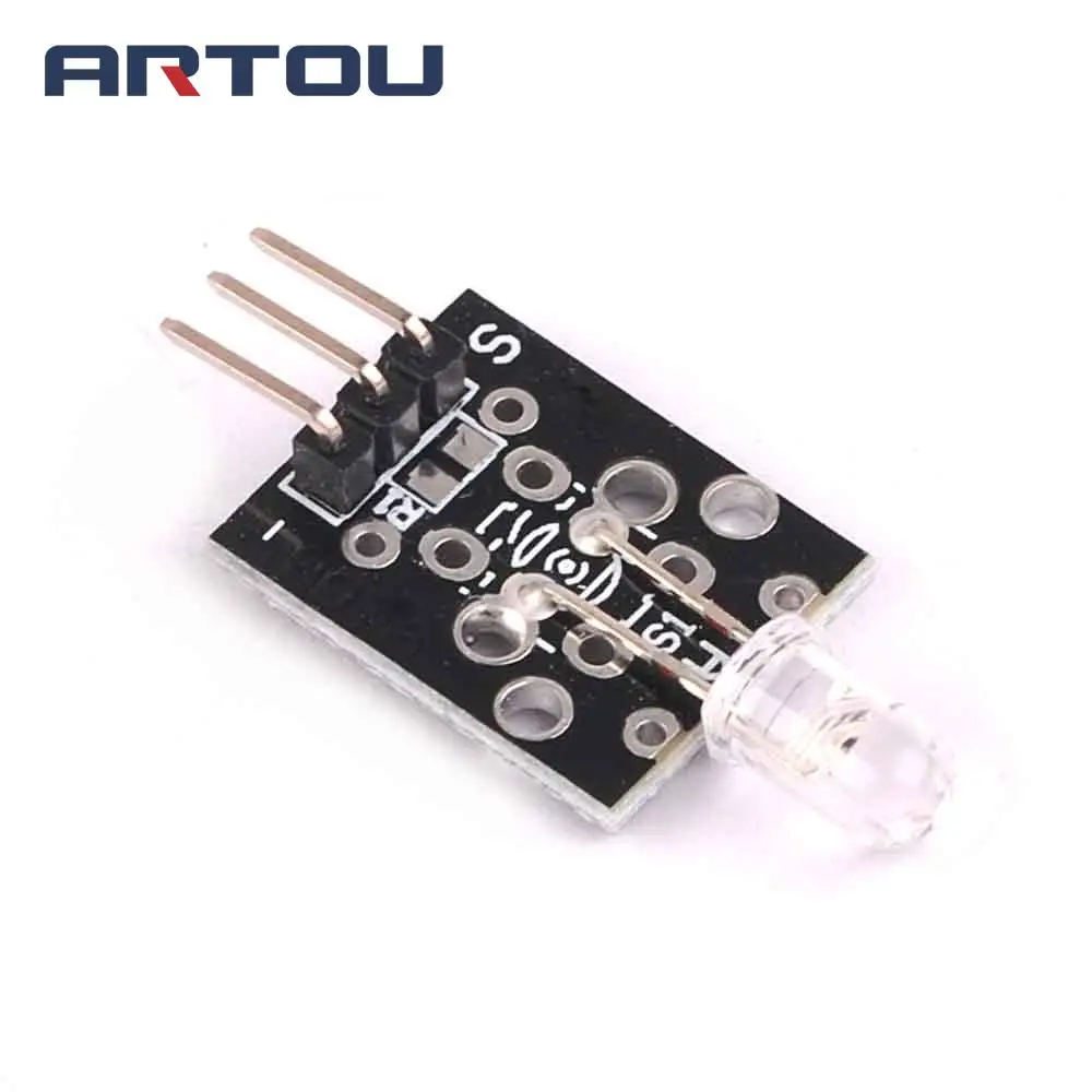 3pin инфракрасный датчик эмиссии модуль для arduino KY 005 Diy стартовый набор|module|module sensor |