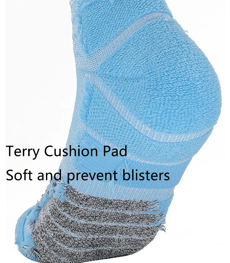 Носки баскетбольные мужские элитные толстые короткие носки мягкие махровые