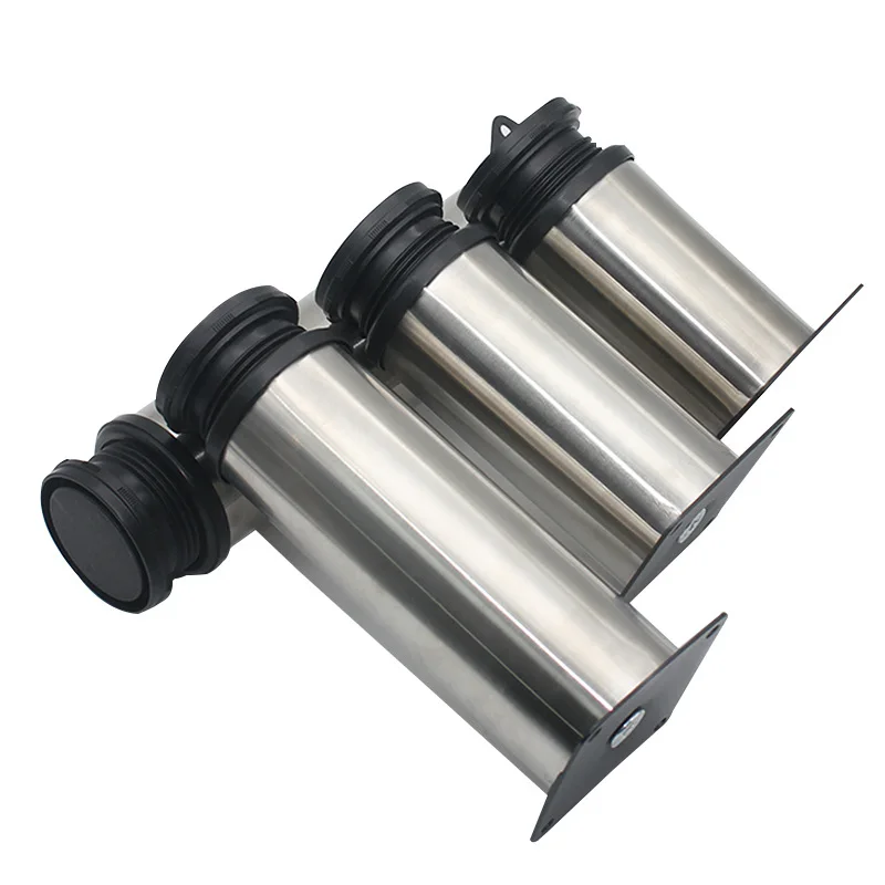 Мебельные ножки 1 шт. регулируемые для шкафа из нержавеющей стали стола дивана