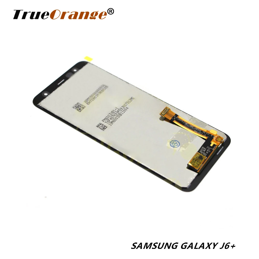 Оригинальный Для Samsung Galaxy J6 + 2018 J610 SM-J610F J610FN ЖК-дисплей сенсорный экран в сборе для
